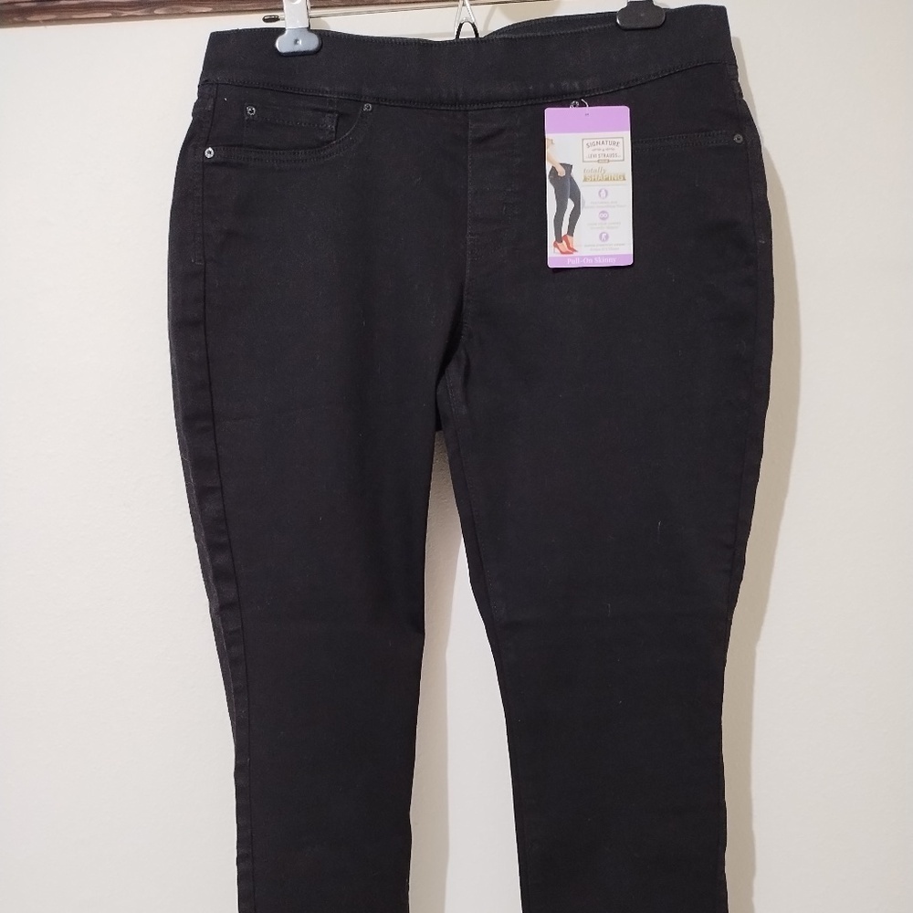 Levi Strauss Pull-On Skinny Sz 14S - Picture 2 of 7